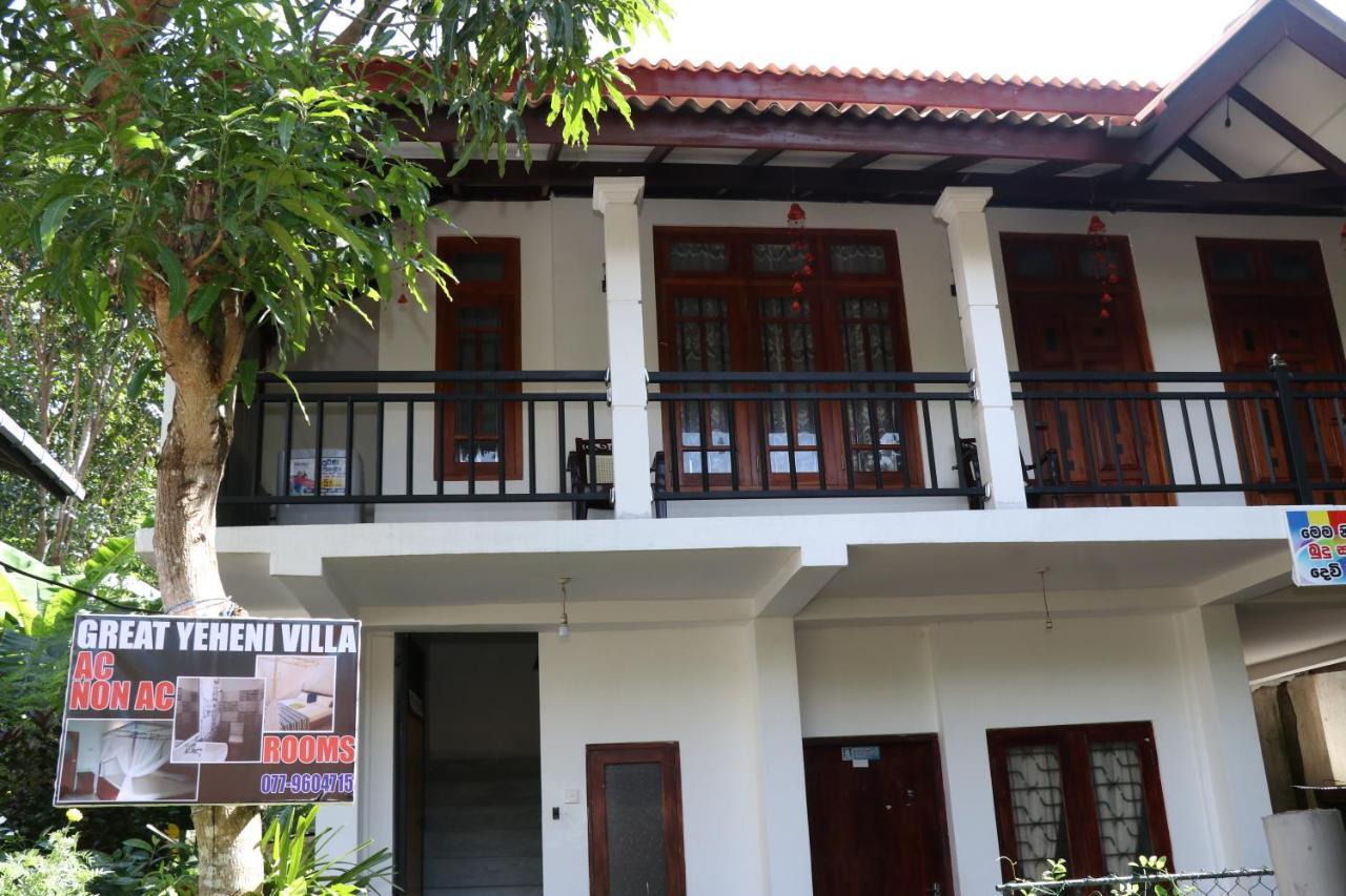 Great Yeheni Villa Hikkaduwa Εξωτερικό φωτογραφία